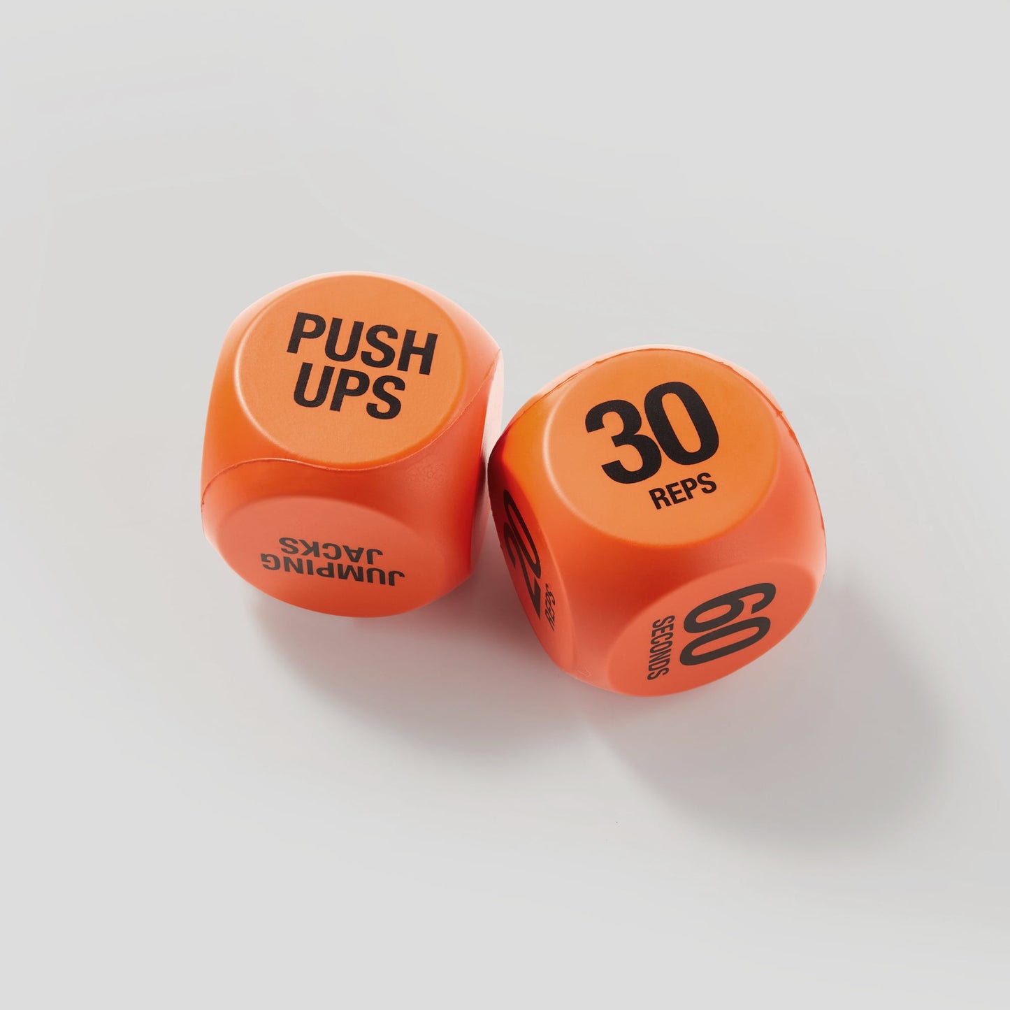 Fitness Exercise Dice