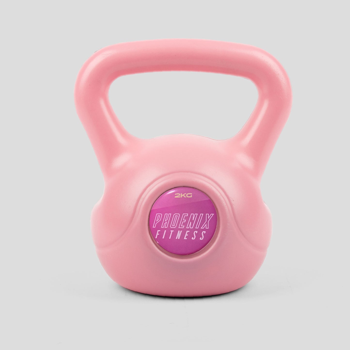 Pink Vinyl Kettlebells