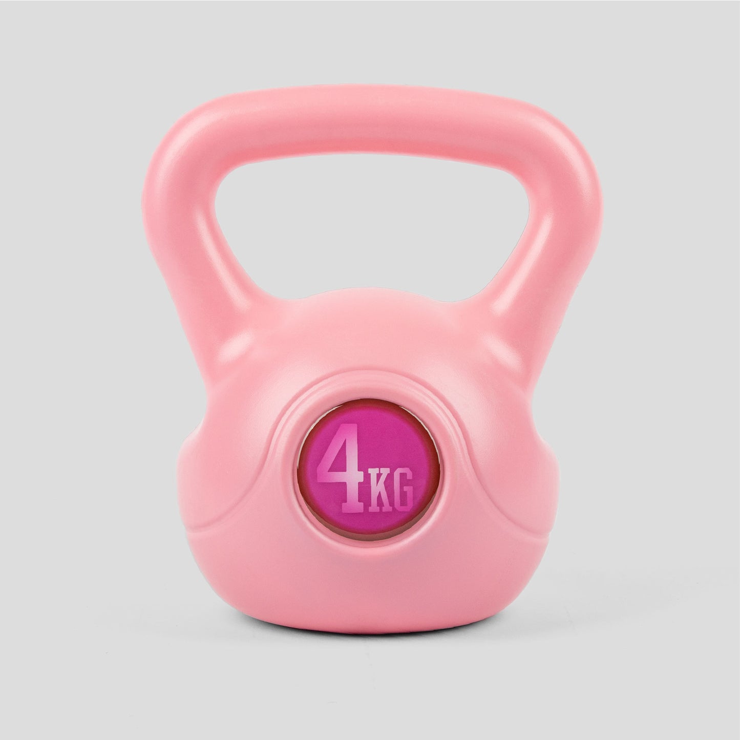 Pink Vinyl Kettlebells