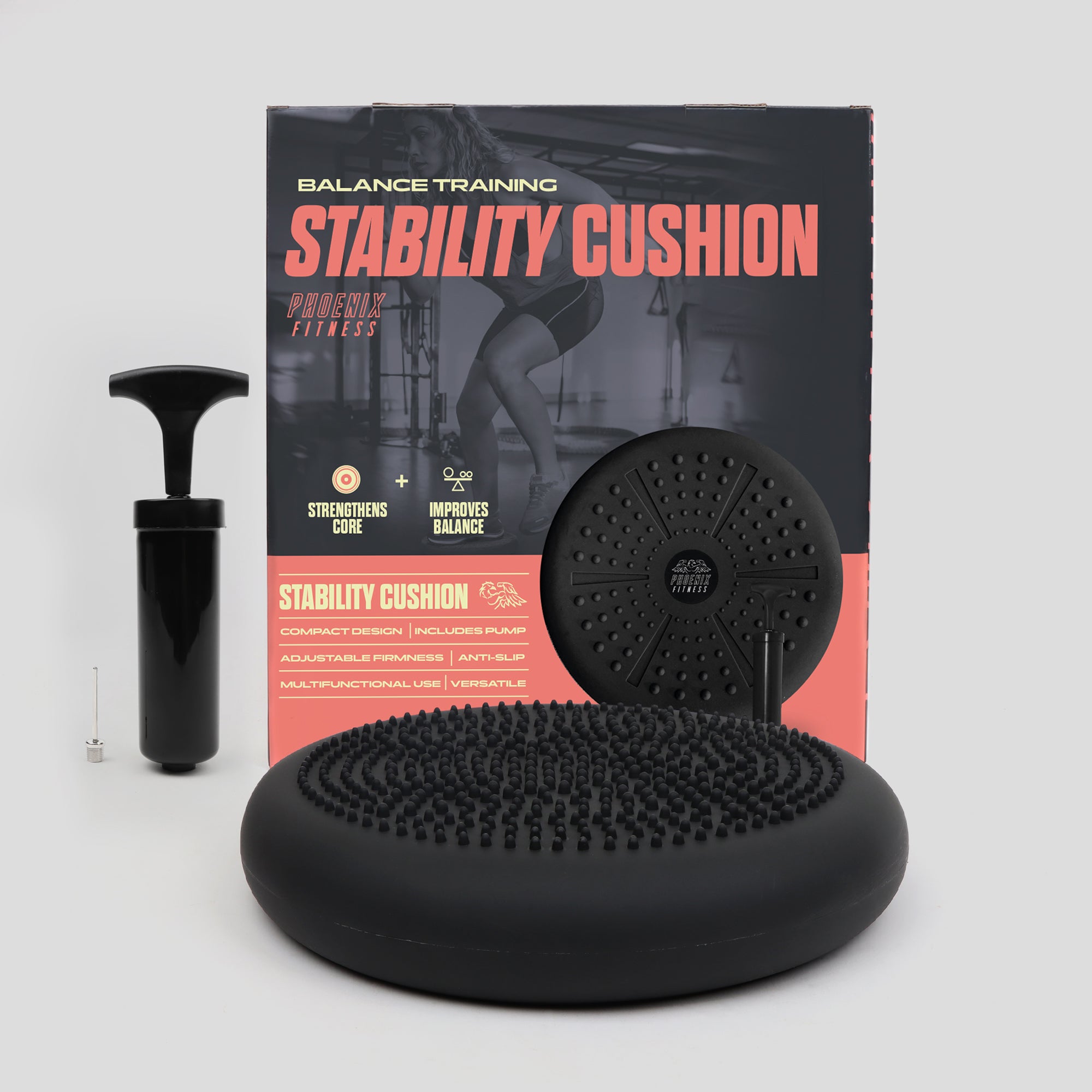Stability Cushion - Black