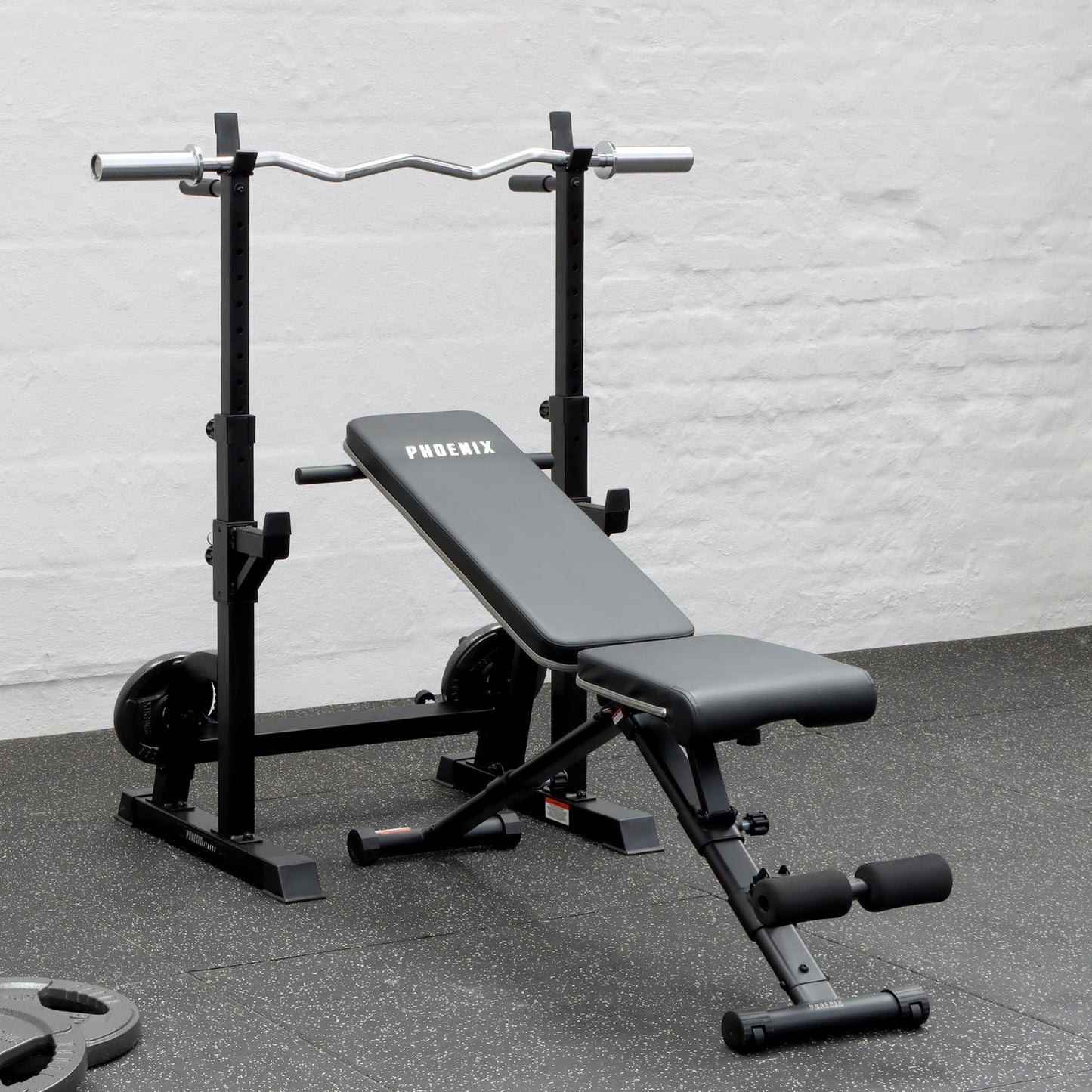 Barbell Bars - Bent