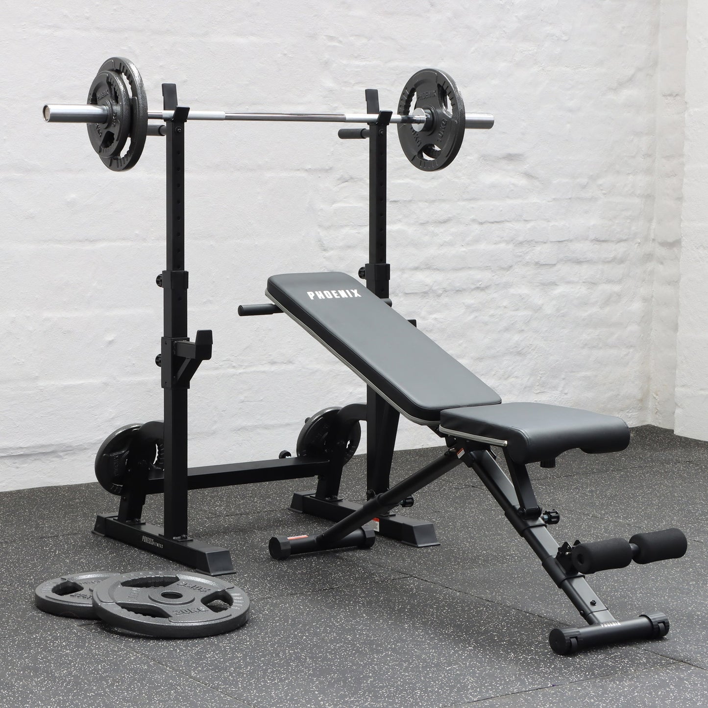 Barbell Bars - Straight