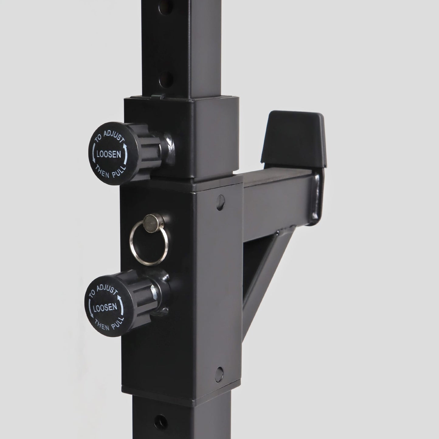 Adjustable Barbell Squat Rack