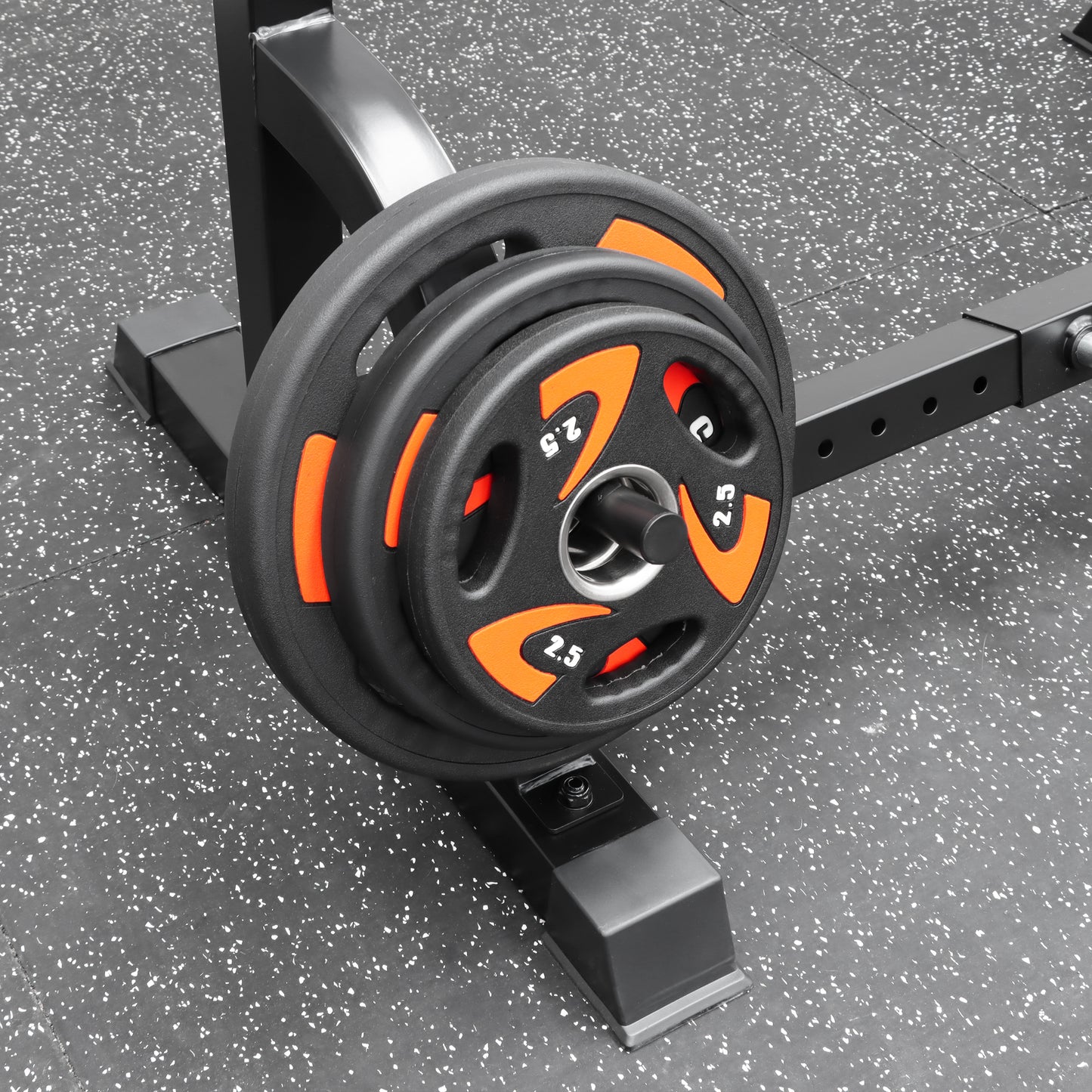 Adjustable Barbell Squat Rack