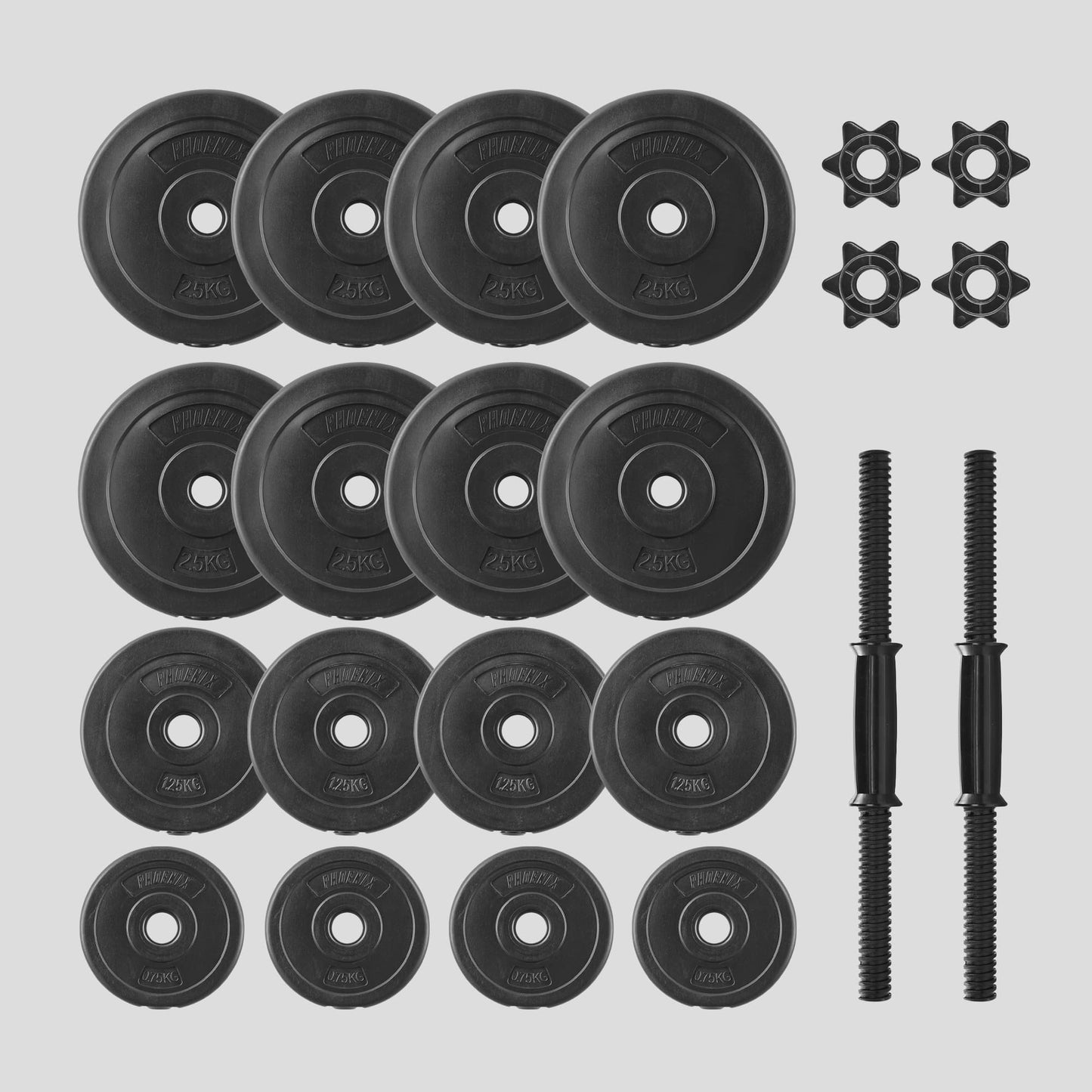 30kg Dumbbell Set