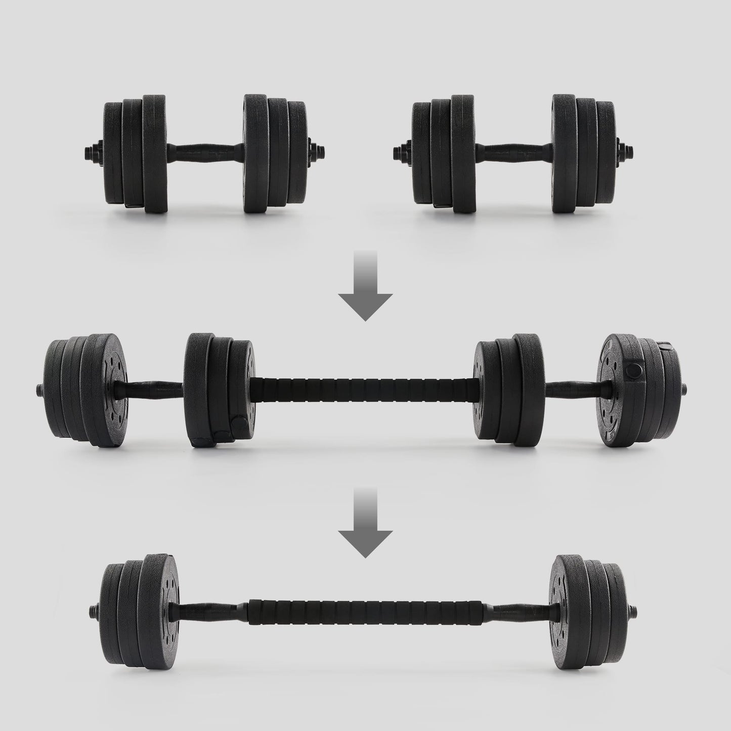 20kg Complete Dumbbell Weights Set