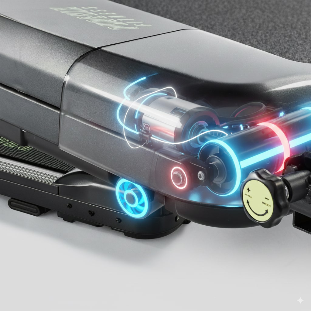 Folding Running Treadmill
