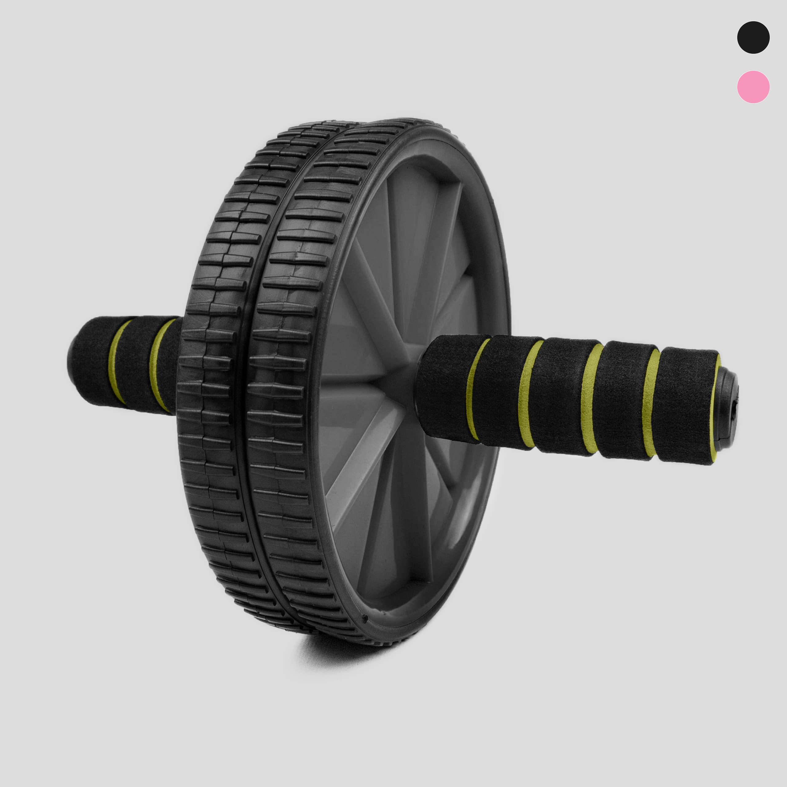 Abdominal Roller wheel burn belly fat with home workouts