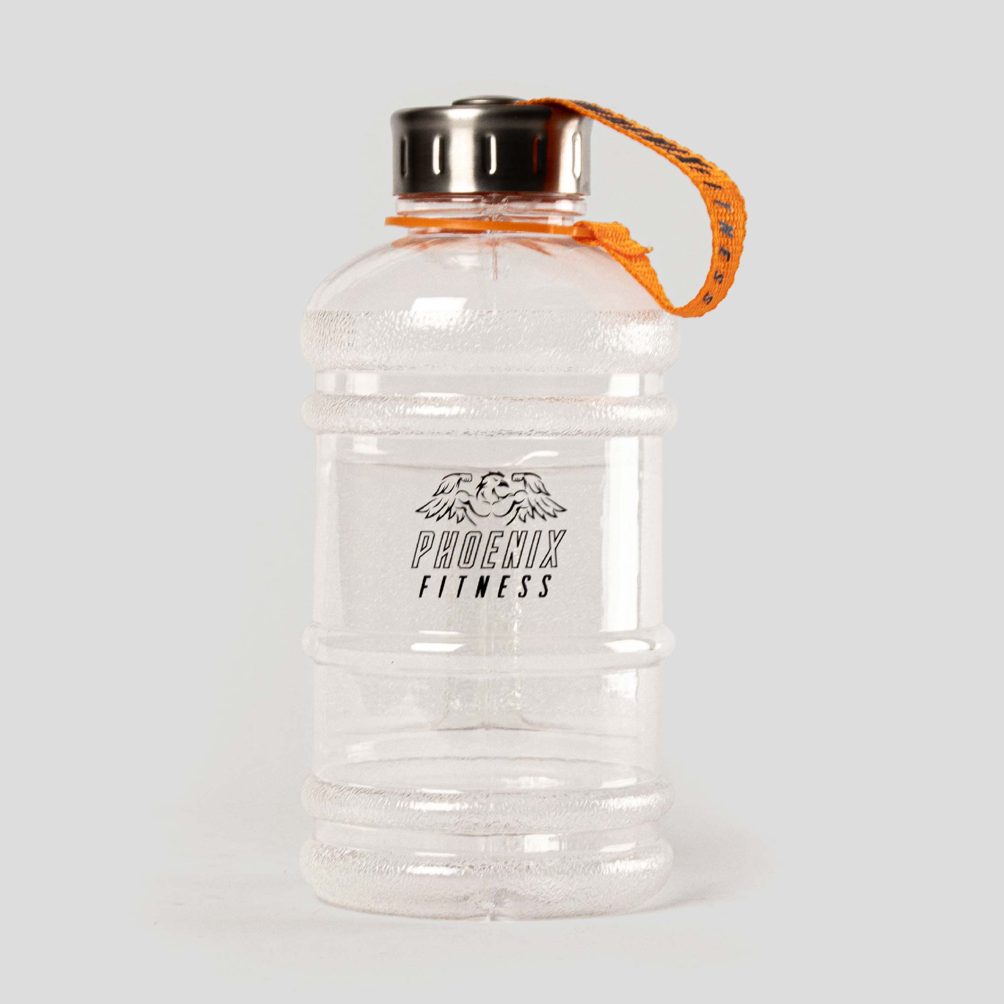 1L Gym Bottle - Clear