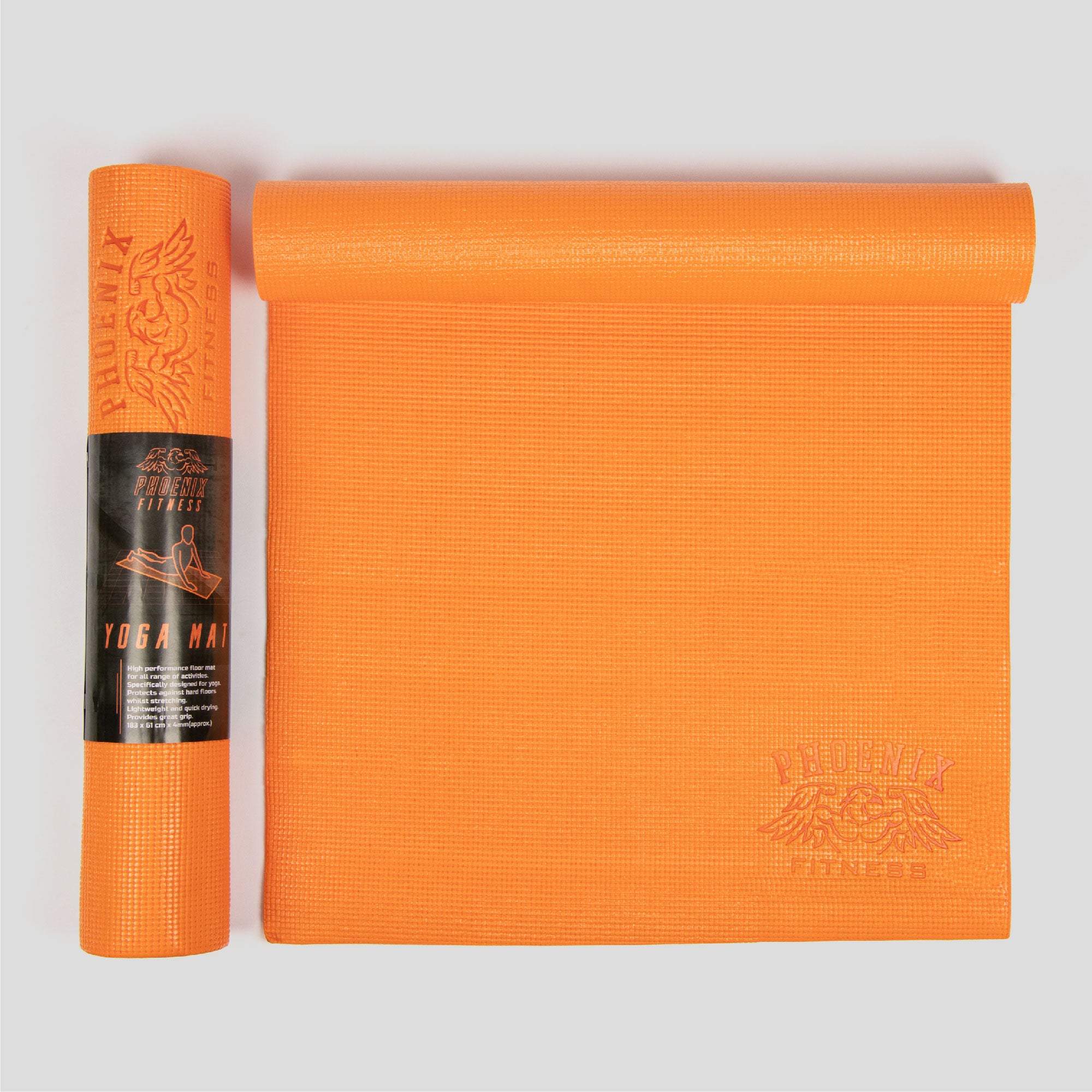 Yoga Mat - Orange