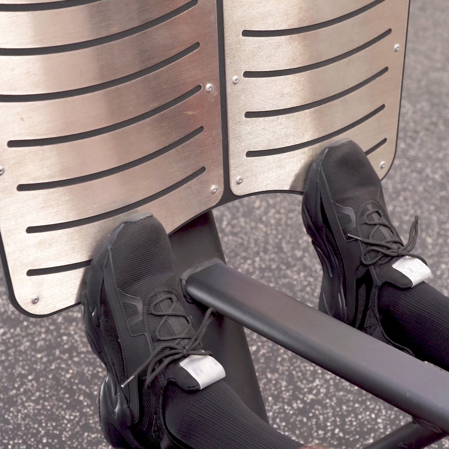 Seated Leg Press Machine