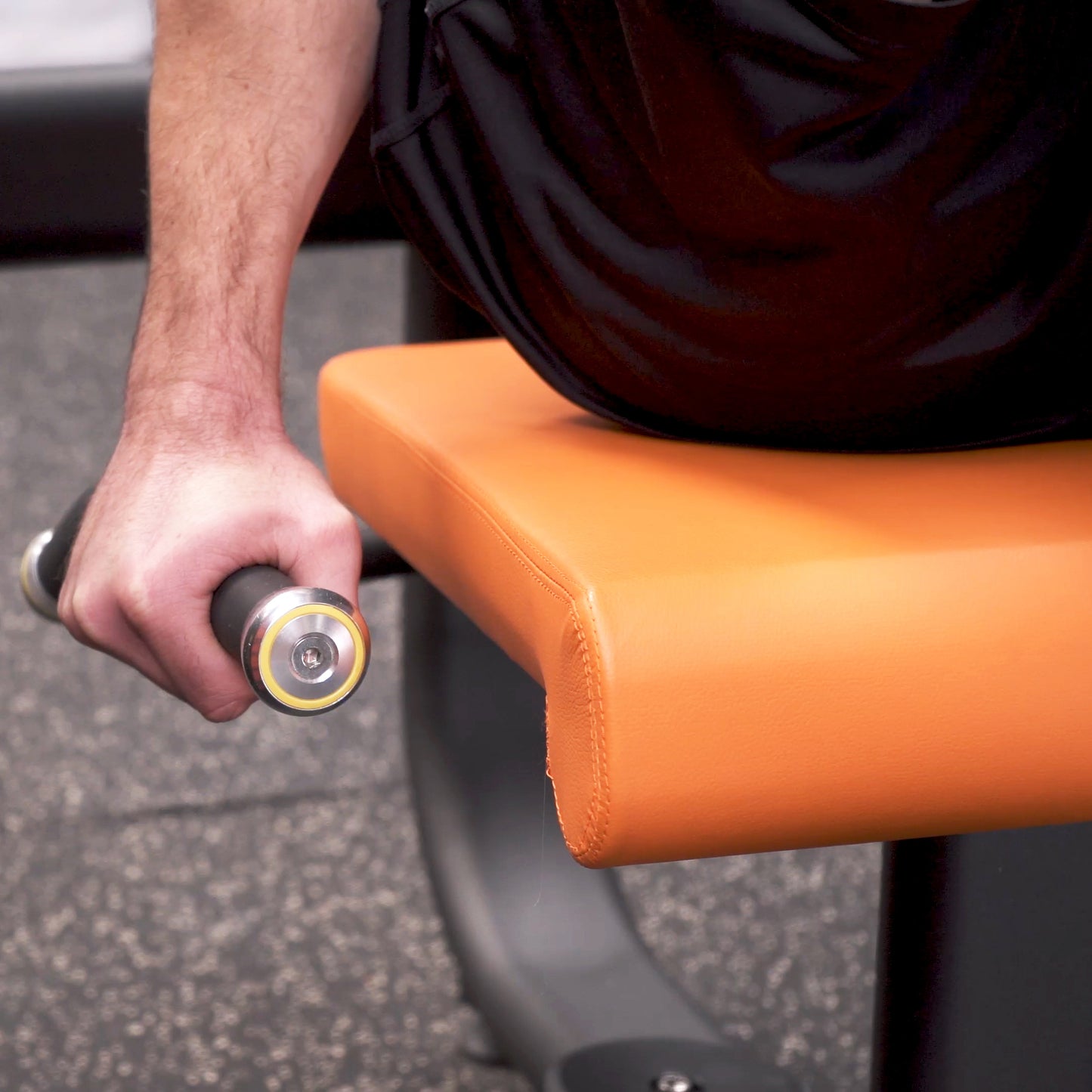 Seated Leg Press Machine