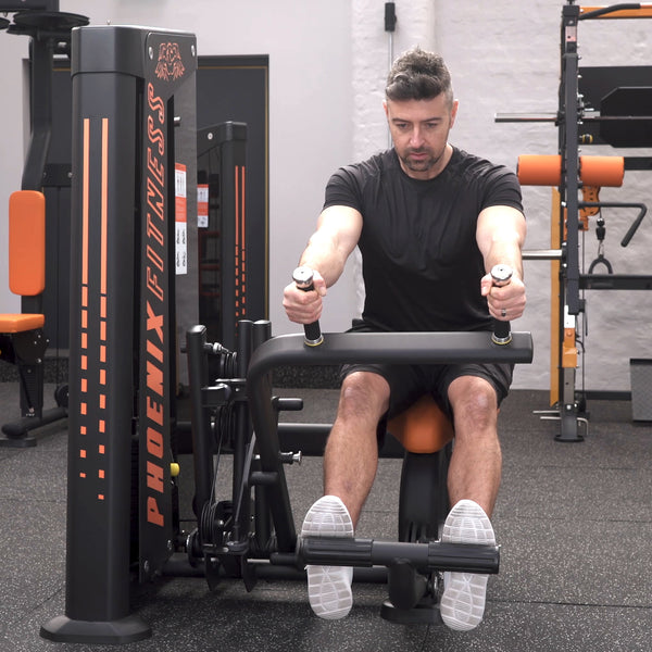 Abdominal / Back Extension Machine Phoenix Fitness