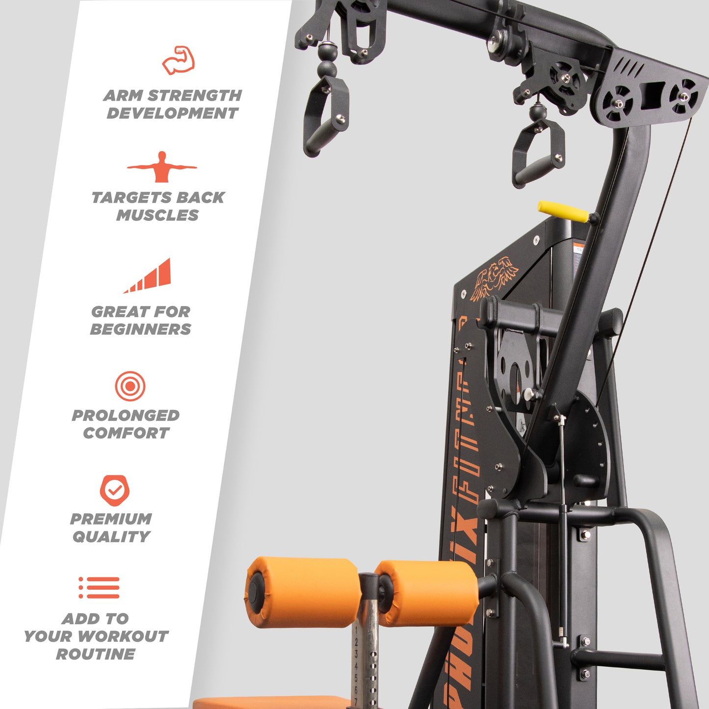 Lat Pulldown Machine