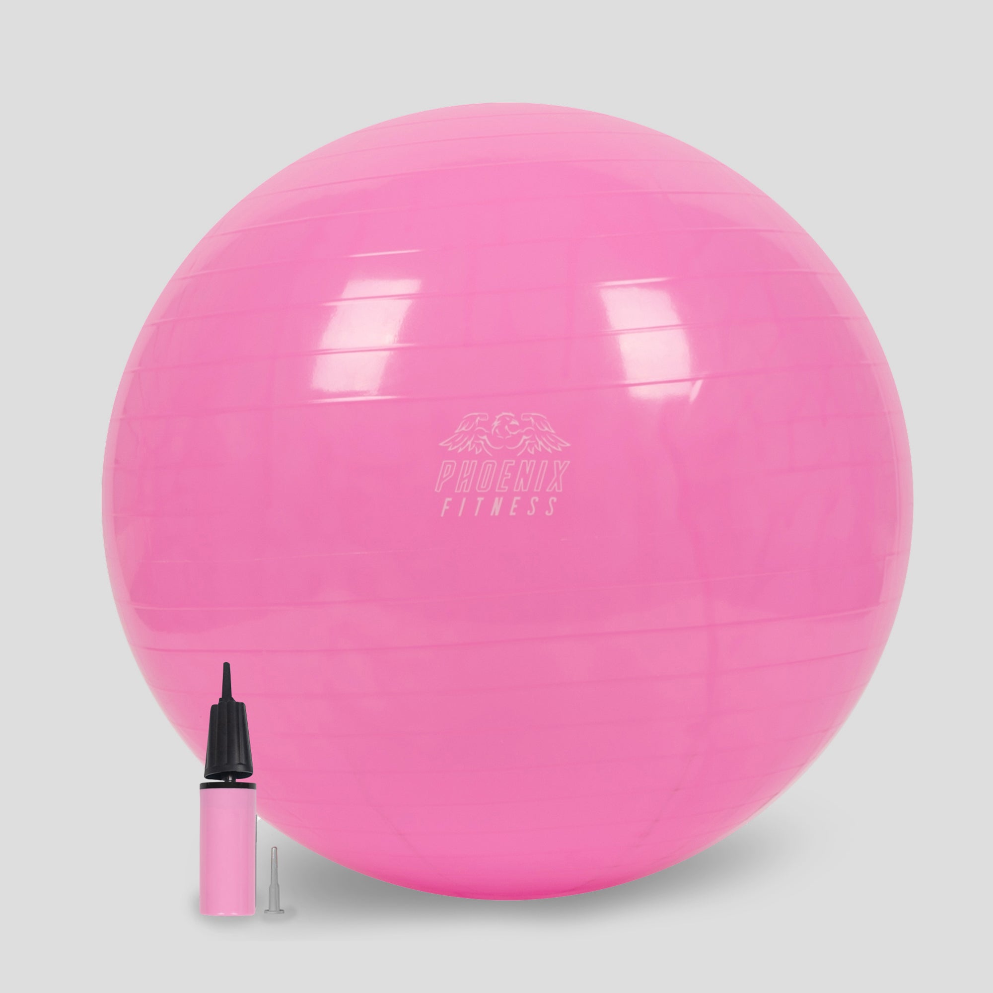 Pink Fit Ball with Pump