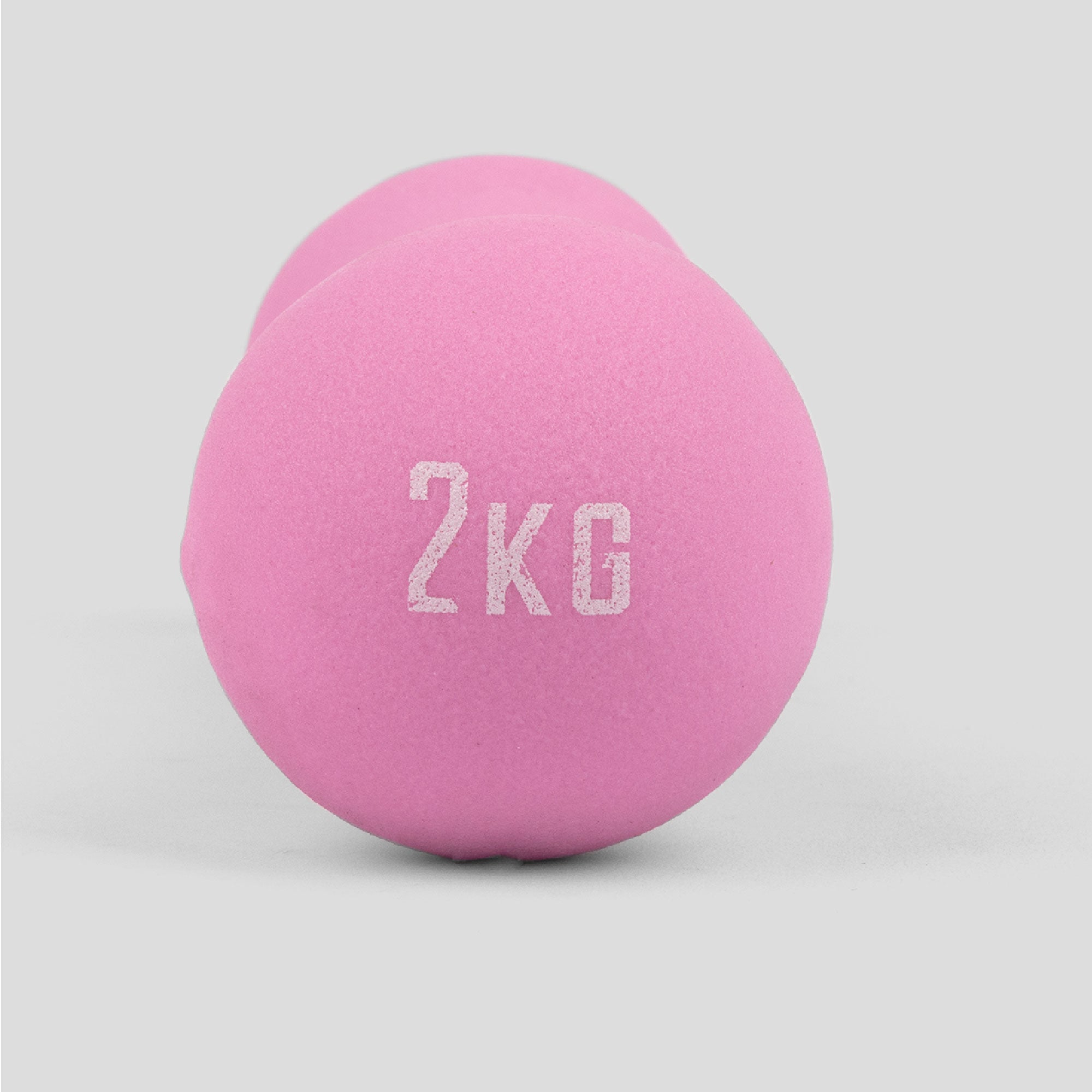 2kg Pink Neoprene Dumbbell - Single