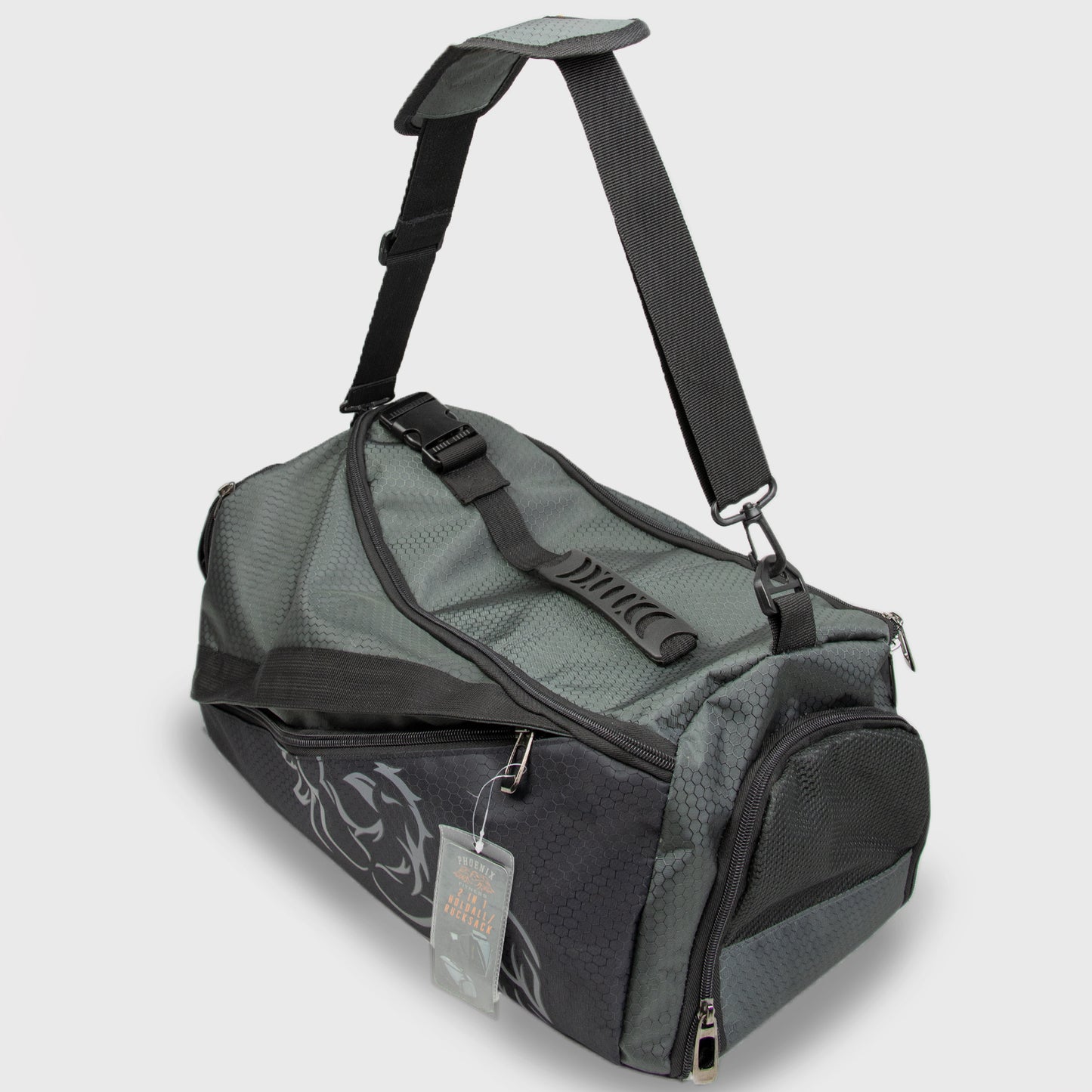 2 in 1 Sports Bag Backpack Rucksack