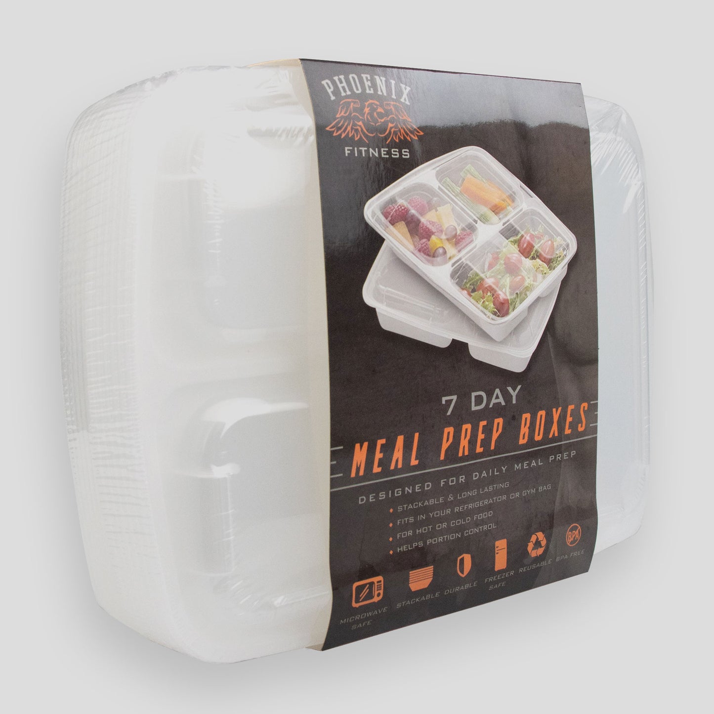 Bento 7 Day Meal Prep Containers