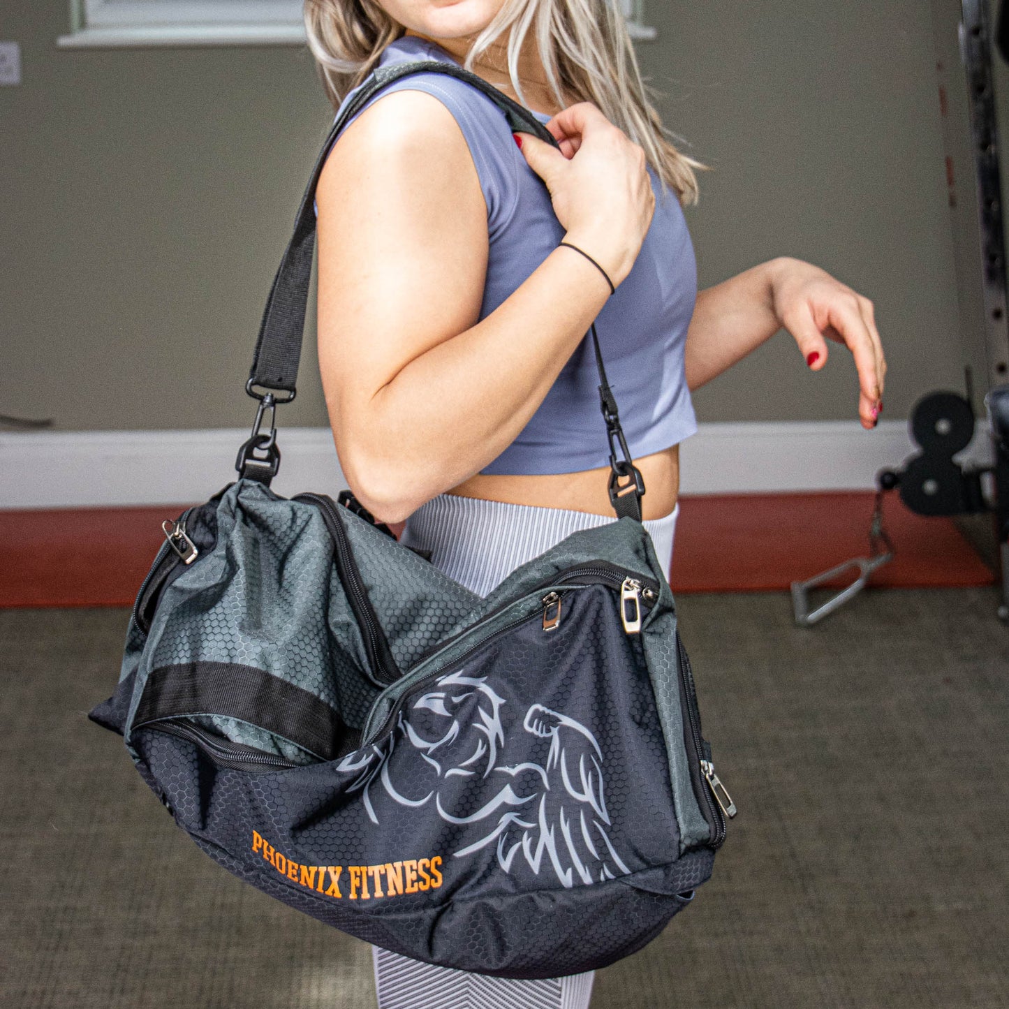 2 in 1 Sports Bag Backpack Rucksack