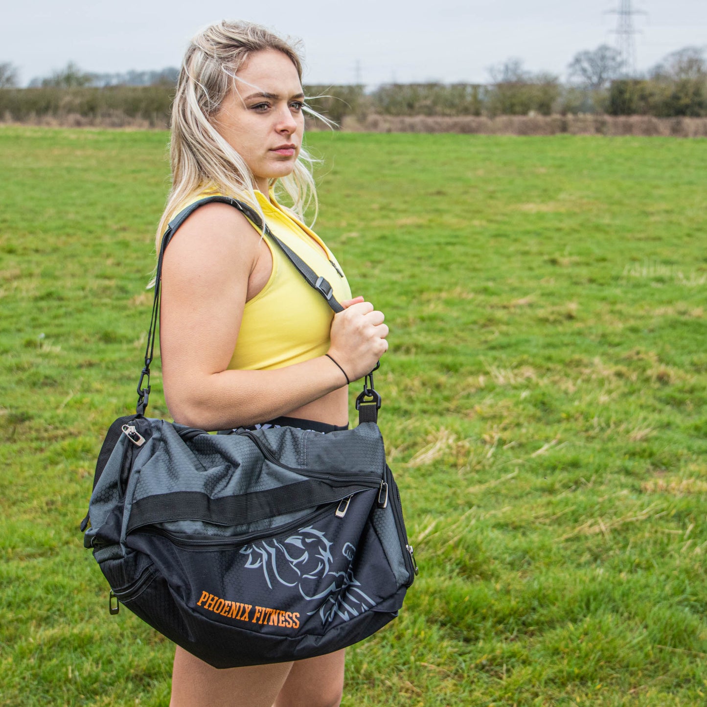 2 in 1 Sports Bag Backpack Rucksack