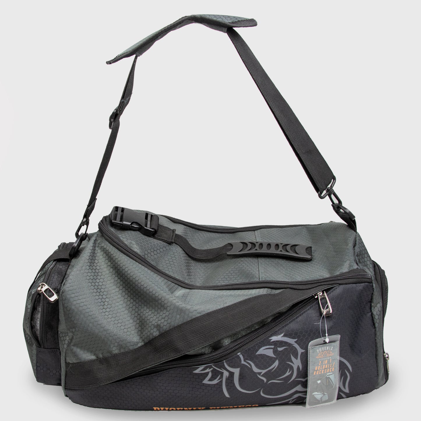 2 in 1 Sports Bag Backpack Rucksack
