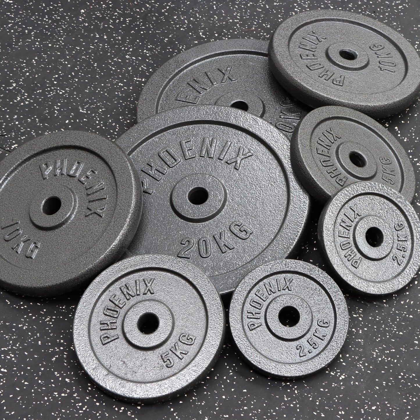 Cast Iron Weight Plates (1inch)