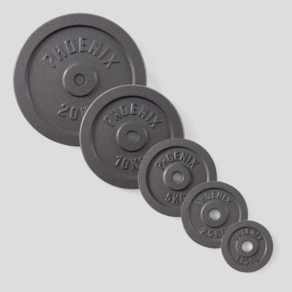 Cast Iron Weight Plates (1inch)