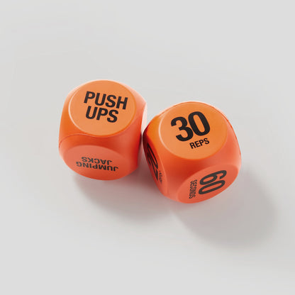Fitness Exercise Dice