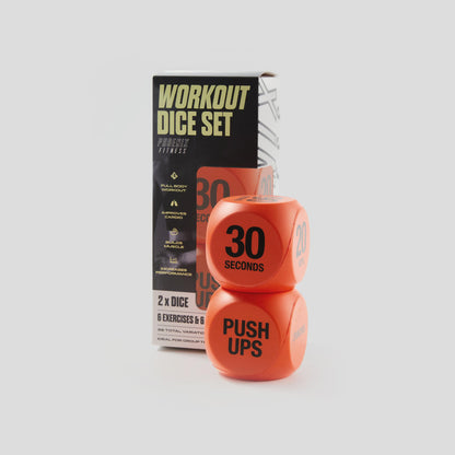 Fitness Exercise Dice