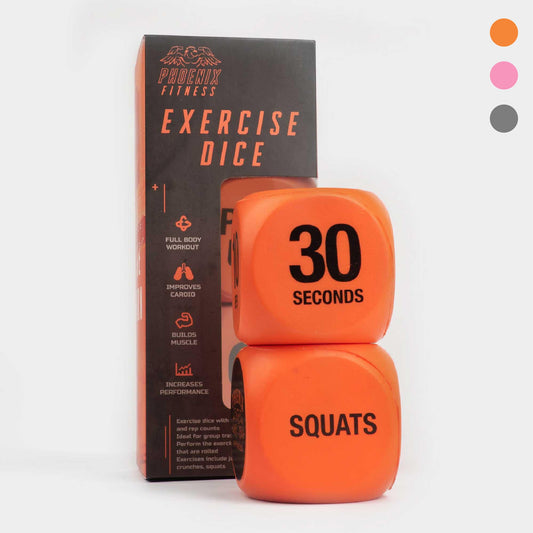 Fitness Exercise Dice