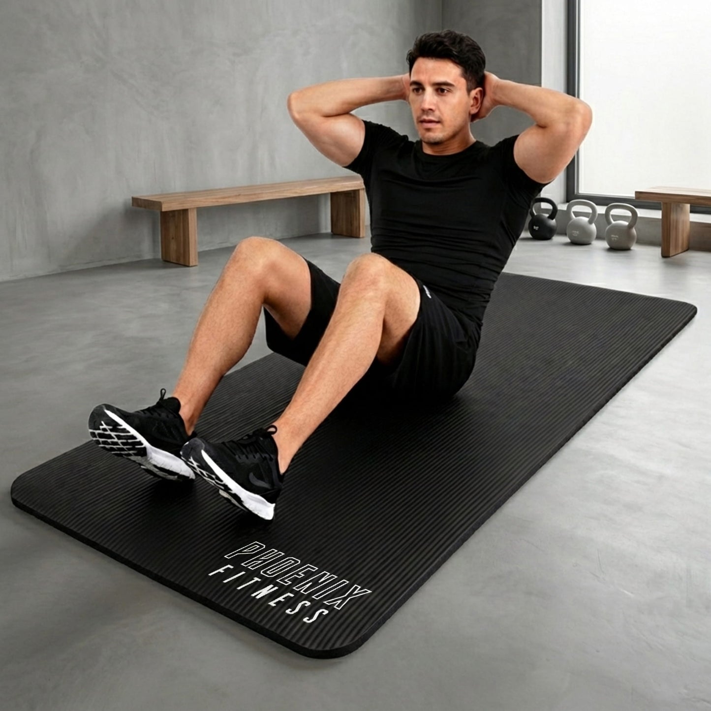 NBR Fitness Floor Mat