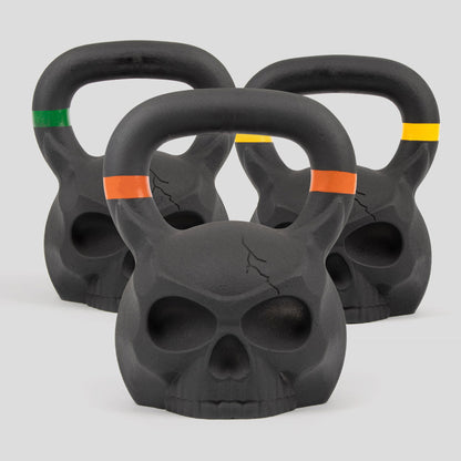 Cast Iron Skull Kettlebells