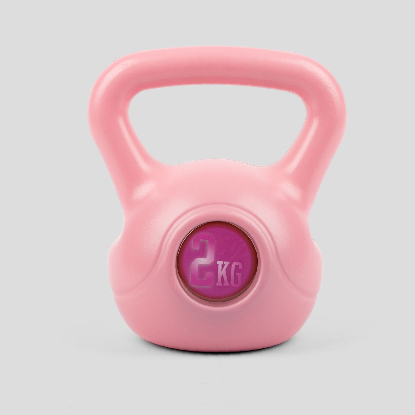 Pink Vinyl Kettlebells