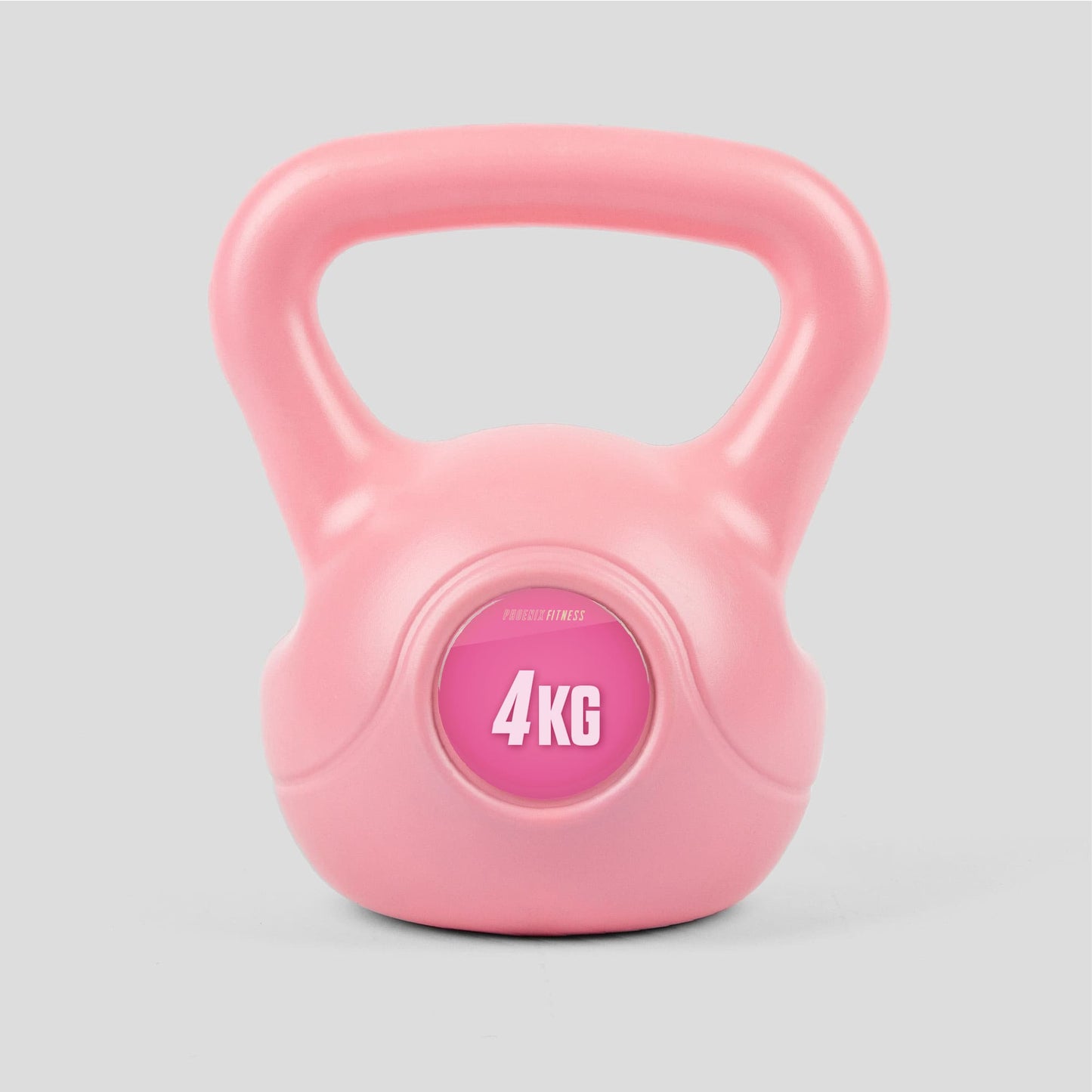 Pink Vinyl Kettlebells