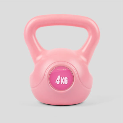 Pink Vinyl Kettlebells