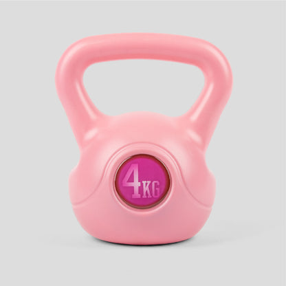 Pink Vinyl Kettlebells