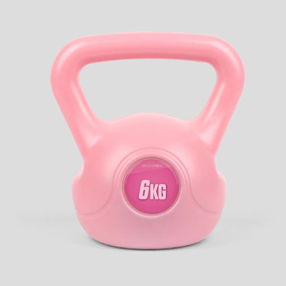 Pink Vinyl Kettlebells
