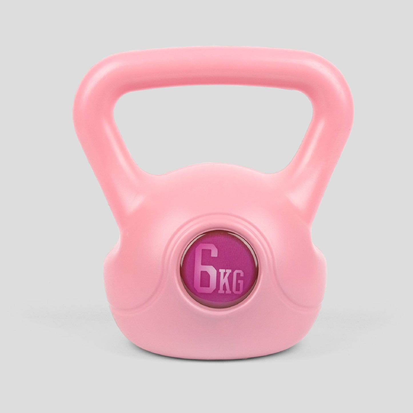 Pink Vinyl Kettlebells