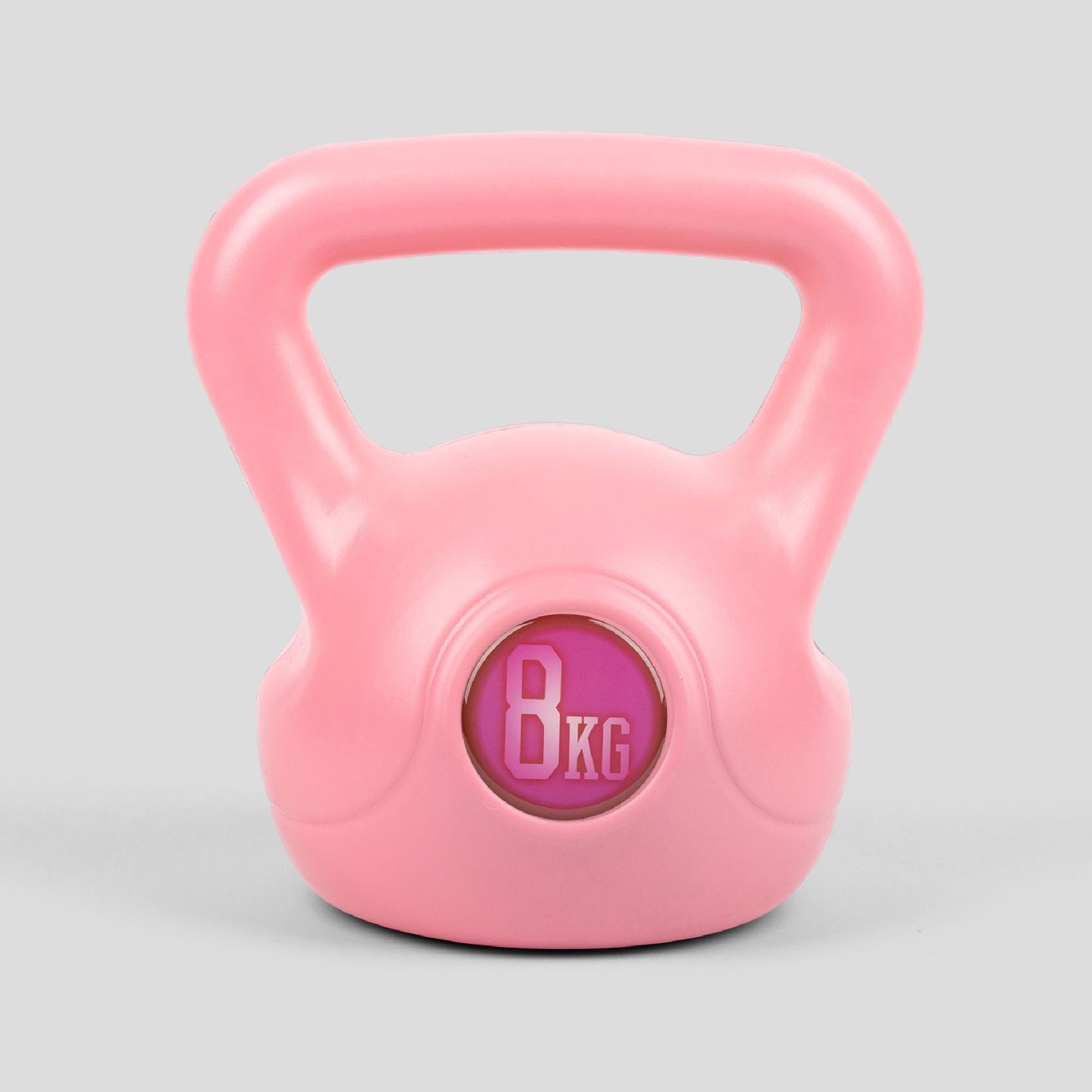 Pink Vinyl Kettlebells