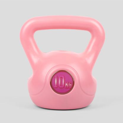 Pink Vinyl Kettlebells