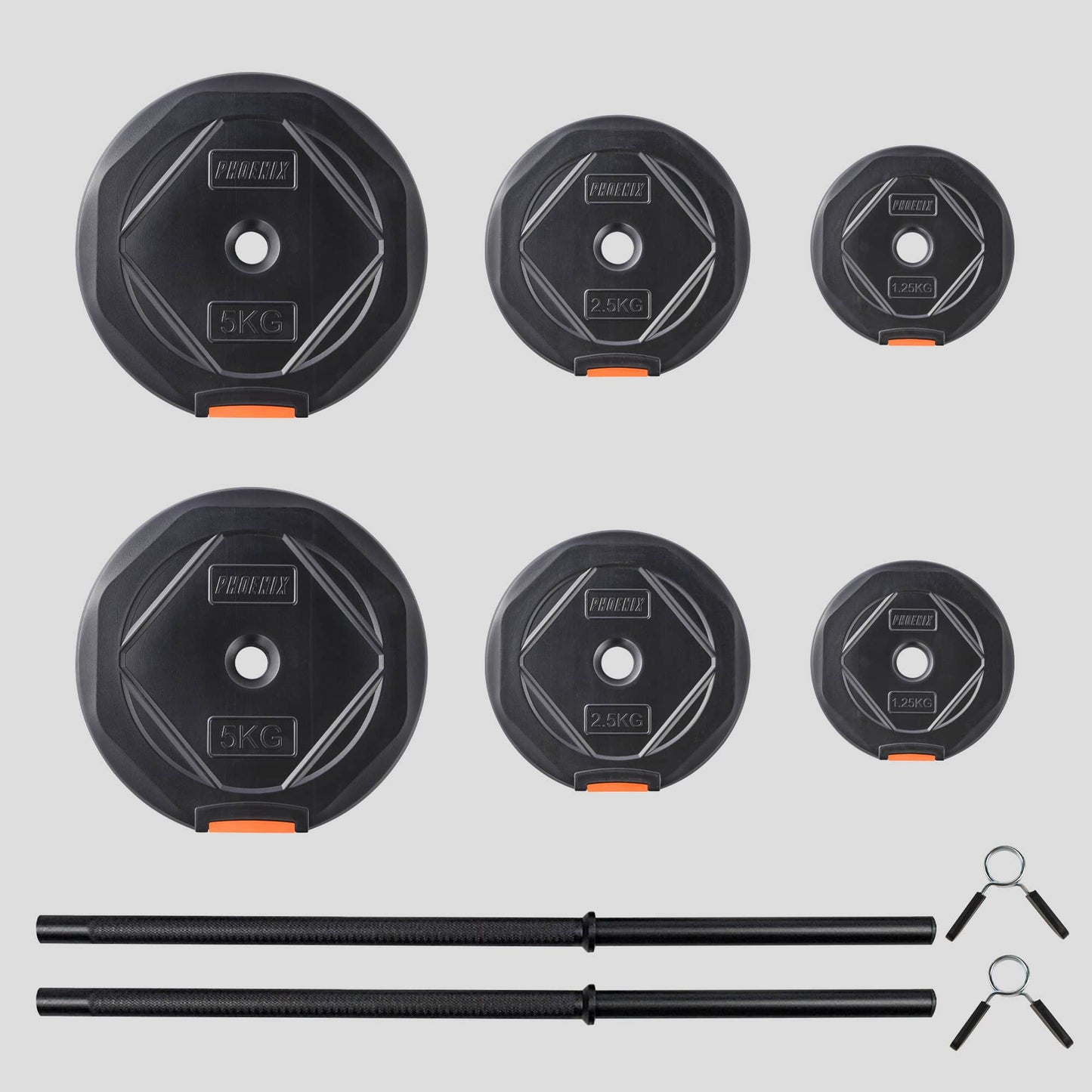 20kg Barbell Set