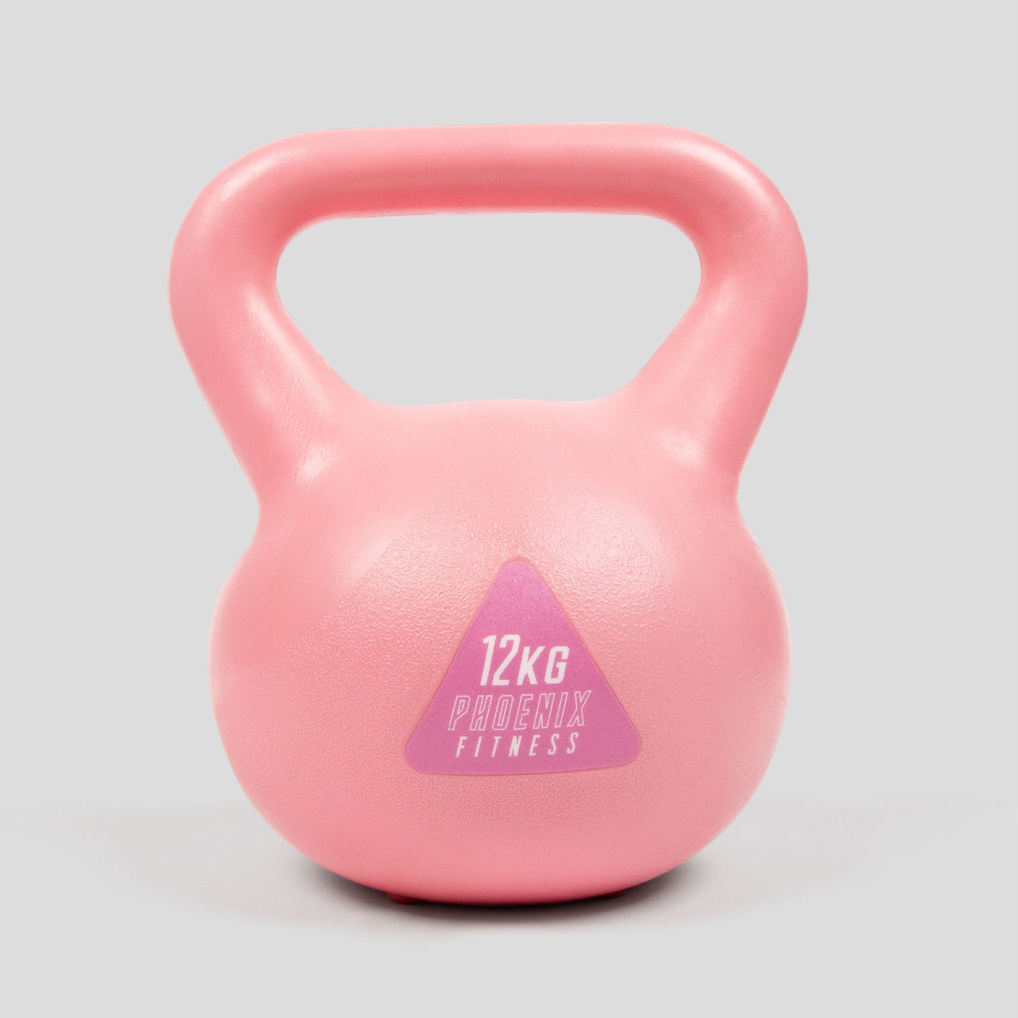 Pink Vinyl Kettlebells