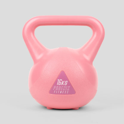 Pink Vinyl Kettlebells