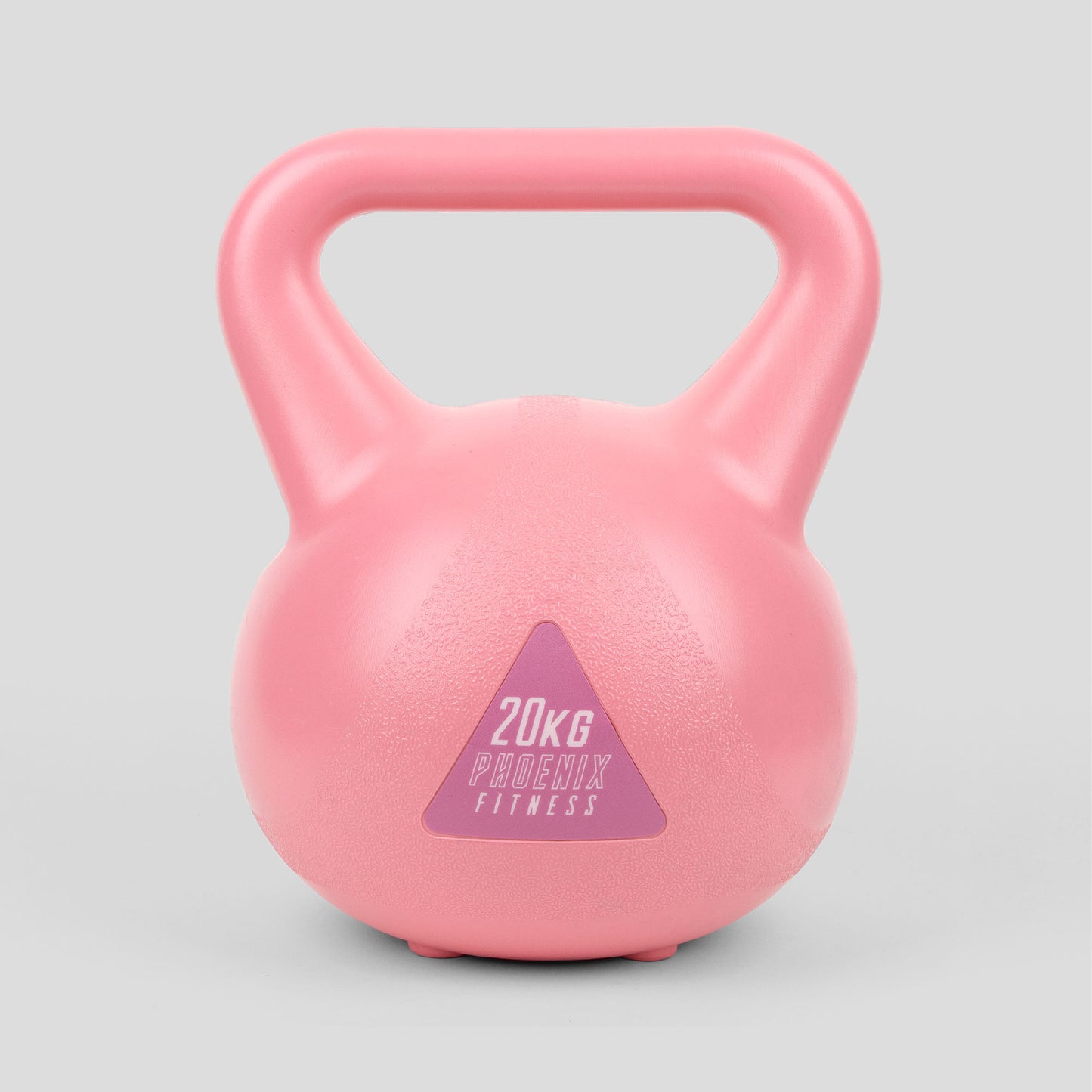 Pink Vinyl Kettlebells