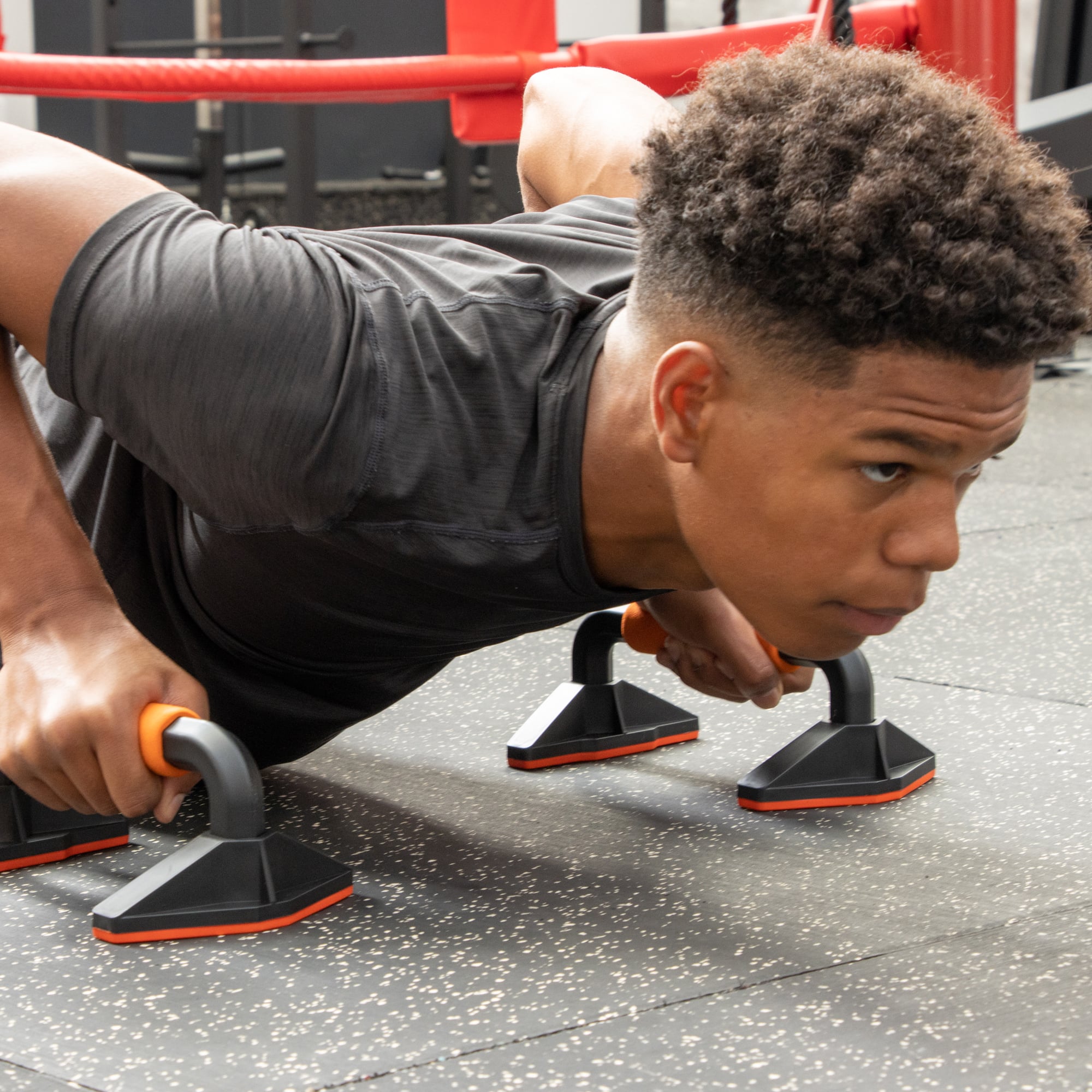 Push Up Bars – Phoenix Fitness