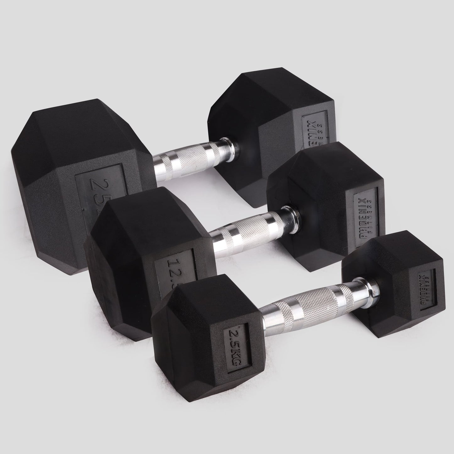 Hexagonal Dumbbells (Pairs)