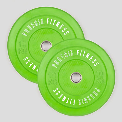 Olympic Bumper Plates (Pairs)