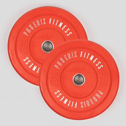 Olympic Bumper Plates (Pairs)