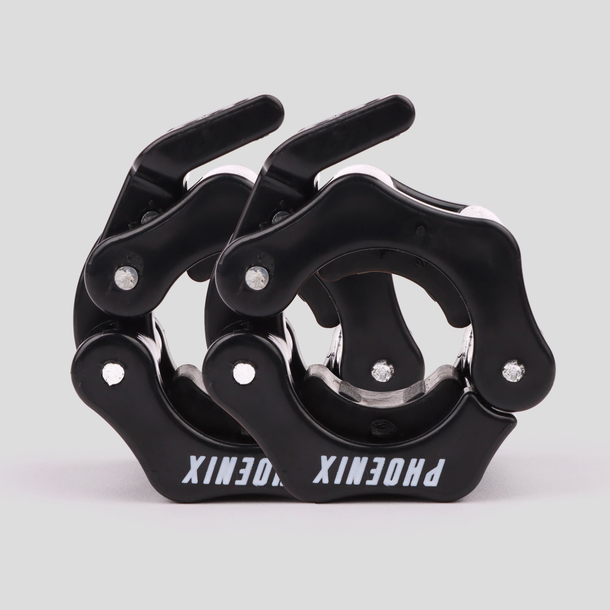 1-inch Barbell Clamps - Black