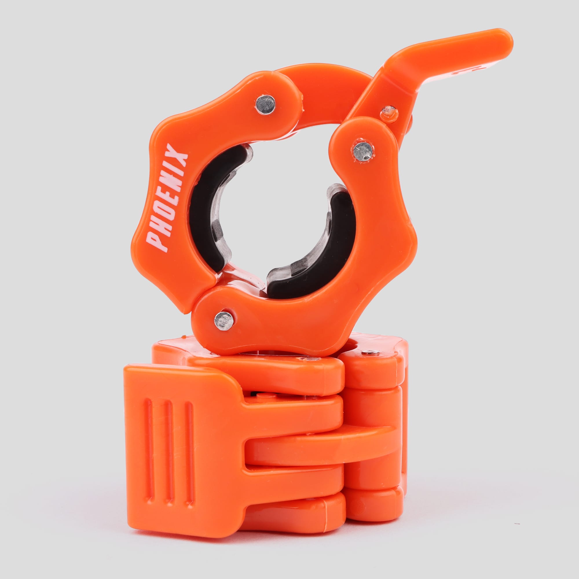 1-inch Barbell Clamps - Orange